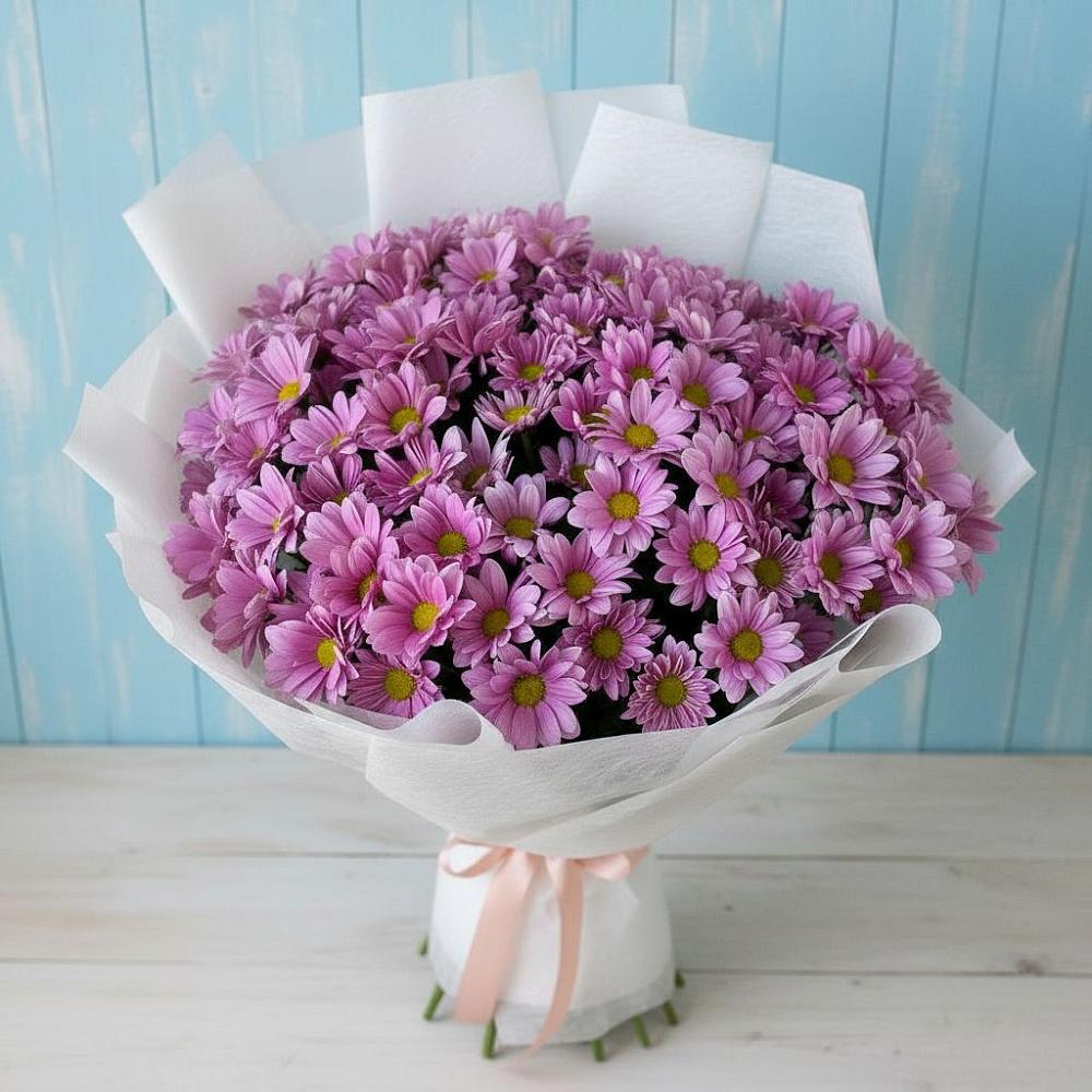 Букет цветов из: Хризантемы в Озеке-Суате