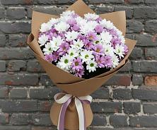 Букет цветов из:  Хризантемы в Озеке-Суате