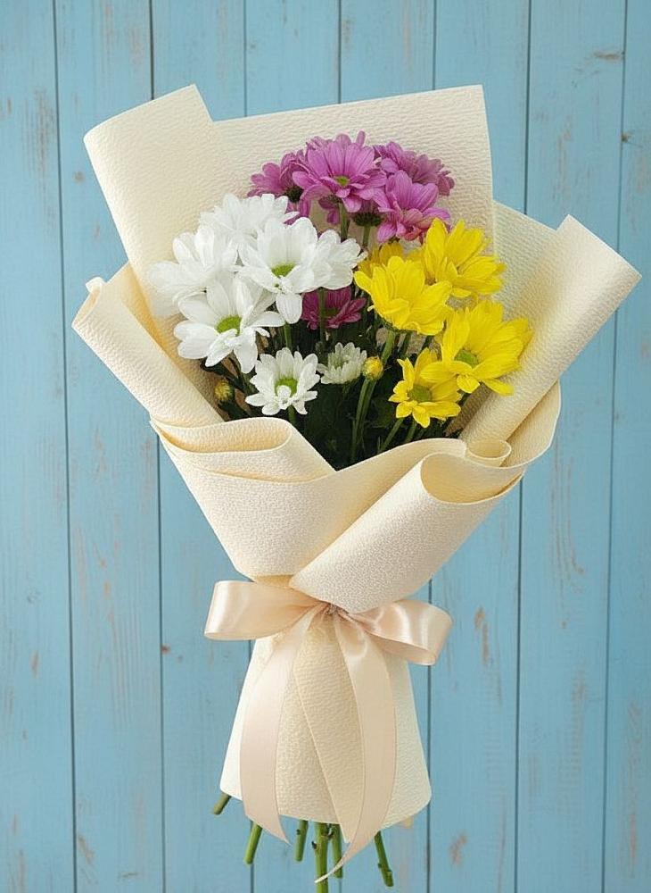 Букет цветов из: Хризантемы в Озеке-Суате