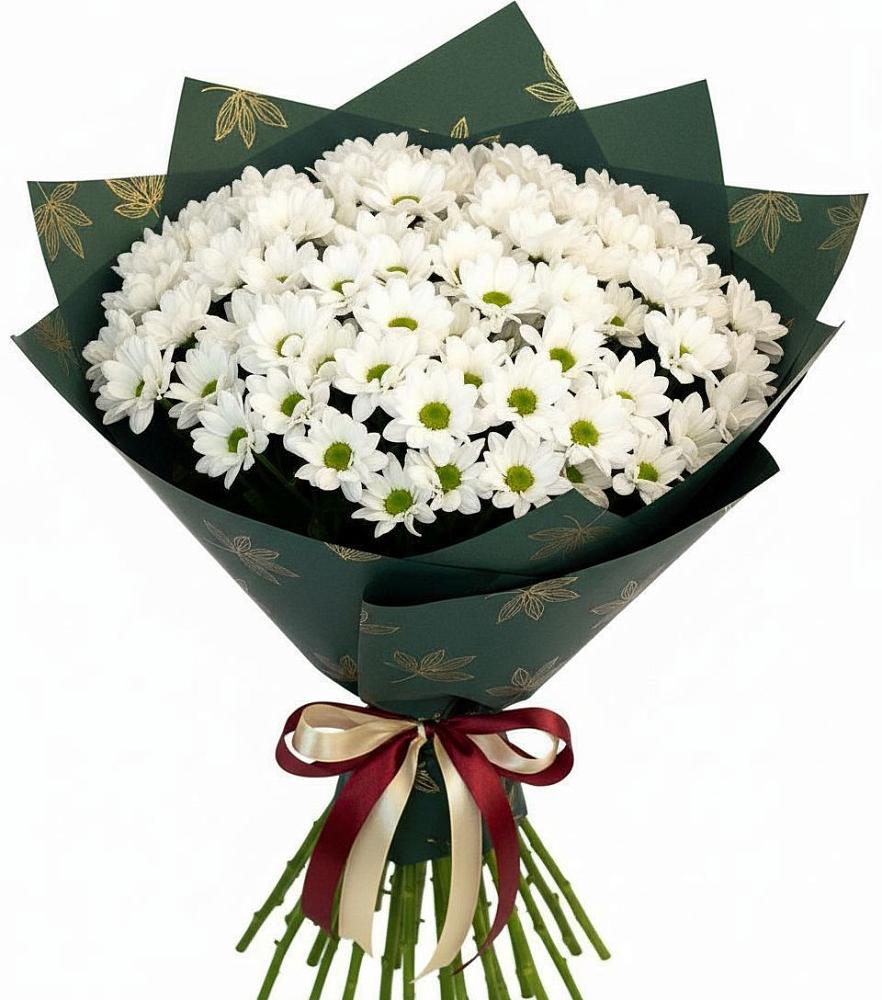 Букет цветов из: Хризантемы в Озеке-Суате
