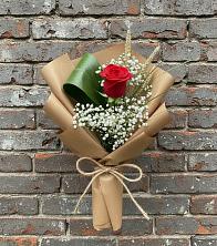 Букет цветов из:  Розы в Озеке-Суате