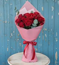 Букет цветов из:  Розы в Озеке-Суате