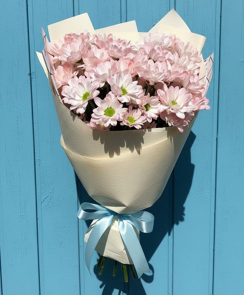 Букет цветов из: Хризантемы в Озеке-Суате