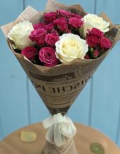 Букет цветов из:  Розы в Озеке-Суате