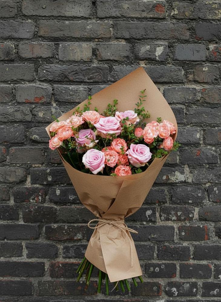 Букет цветов из: Розы в Озеке-Суате