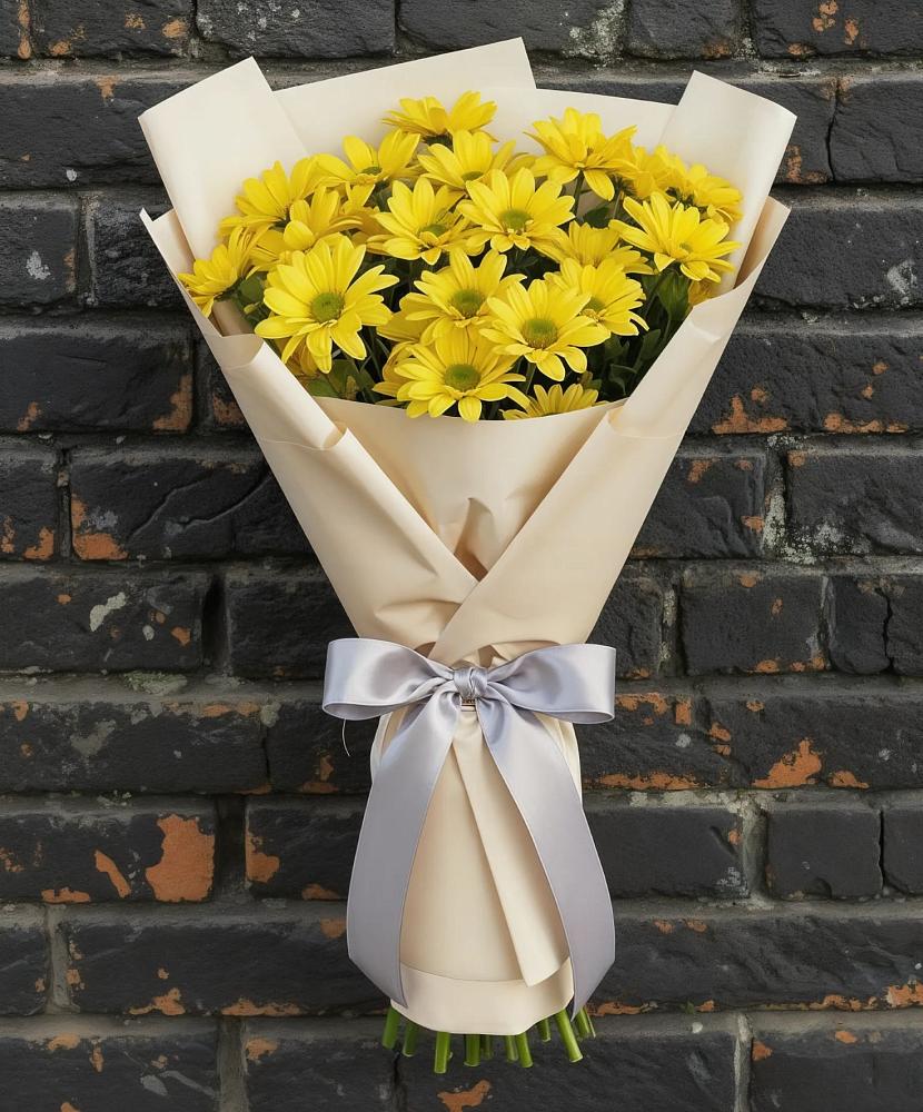 Букет цветов из: Хризантемы в Озеке-Суате