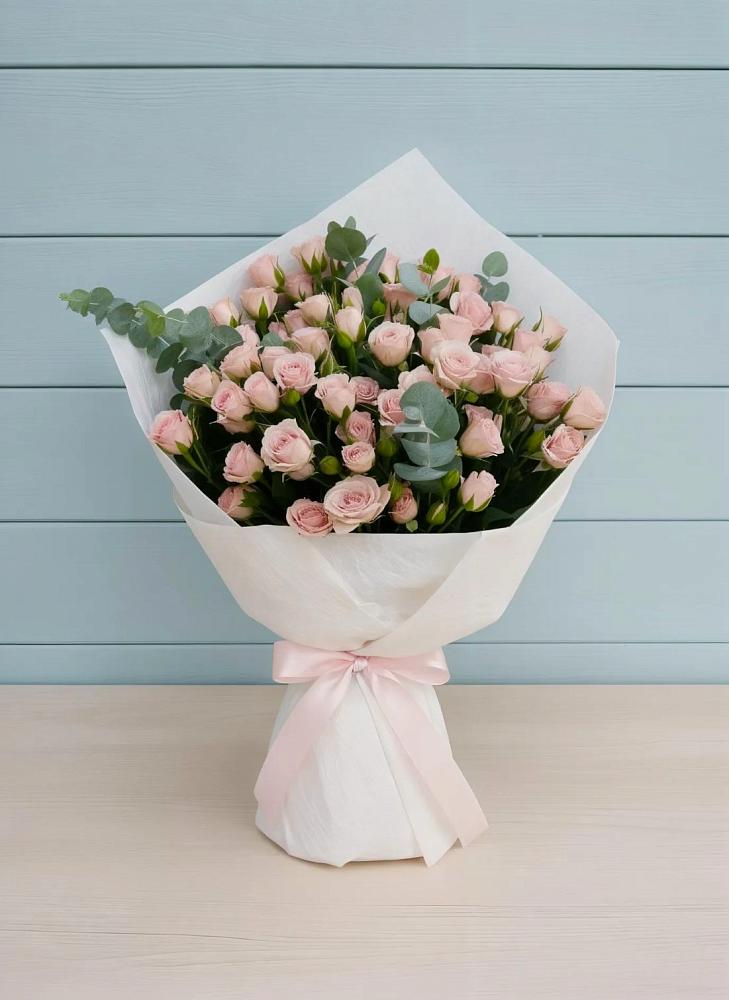 Букет цветов из: Розы в Озеке-Суате