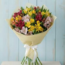 Букет цветов из:  Альстромерии в Озеке-Суате