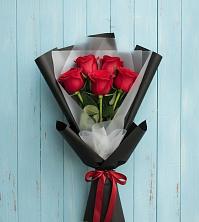 Букет цветов из:  Розы в Озеке-Суате