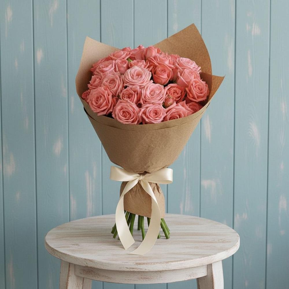 Букет цветов из: Розы в Озеке-Суате