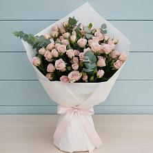 Букет цветов из:  Розы в Озеке-Суате