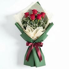 Букет цветов из:  Розы в Озеке-Суате
