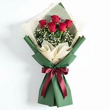 Букет цветов из:  Розы в Озеке-Суате