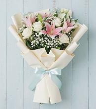 Букет цветов из:  Лилии в Озеке-Суате