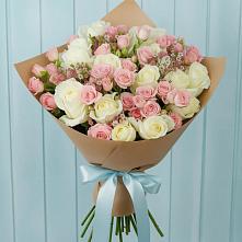 Букет цветов из:  Розы в Озеке-Суате