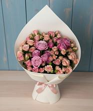 Букет цветов из:  Розы в Озеке-Суате
