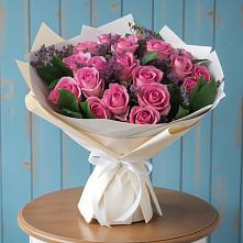 Букет цветов из:  Розы в Озеке-Суате